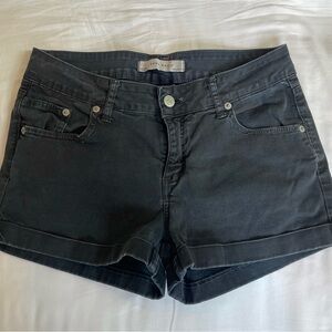 ZARA women’s black jean shorts, size 28